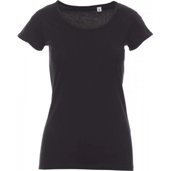 PAYPER young lady 000996-0311 / Дамска памучна тениска - черна xl (000996031114000xl)