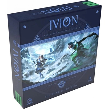 APE Games Настолна игра Ivion: The Rune & The Rime - Стратегическа (BGBG0004700N)