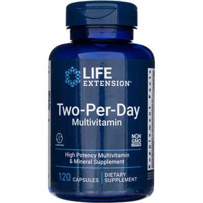 Life Extension Two-Per-Day Multivitamin 120 kapsúl