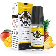 Le French Liquide Laboratoire LIPS France Salt E-Vapor Mangue Ananas 10 ml 10 mg