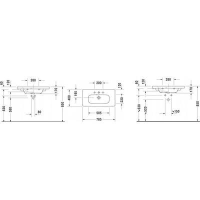 DURAVIT DuraStyle 23377800001