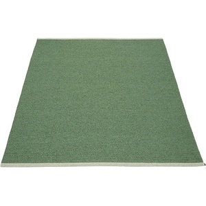 Pappelina Зелен килим за открито и закрито 140x200 cm Mono Leaf Oregano - Pappelina (MN1P420)