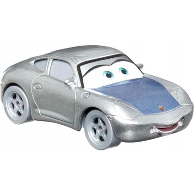 Mattel Cars Sally stříbrné