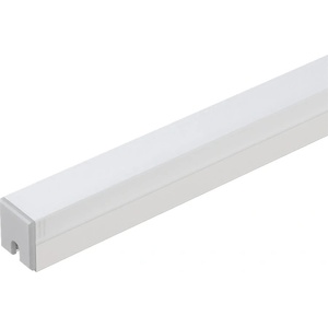 ELMARK El-28cr ПРОФИЛ ЗА led ЛЕНТА 2.5m ОМ, СРЕБРИСТ (99acc28crsi)
