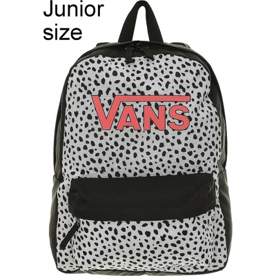 Vans Realm Dalmatian black white 18 l – Zbozi.Blesk.cz