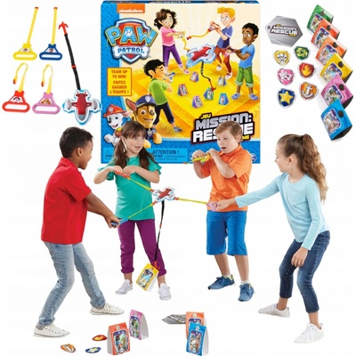 SMG Tlapková patrola Pohybová hra