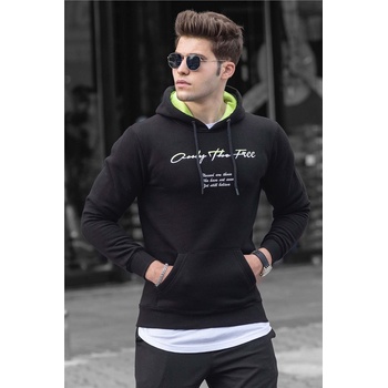 Madmext Мъжки суитчър 4389 - Черен 286662 (286662_Черно)