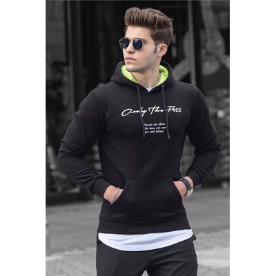 Madmext Мъжки суитчър 4389 - Черен 286662 (286662_Черно)