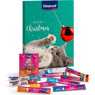 Vitakraft adventní kalendář pro kočky 1 kus
