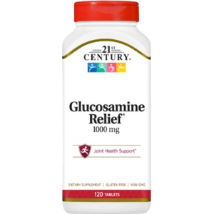 21st Century Glucosamine Relief 1000 mg [120 Таблетки]