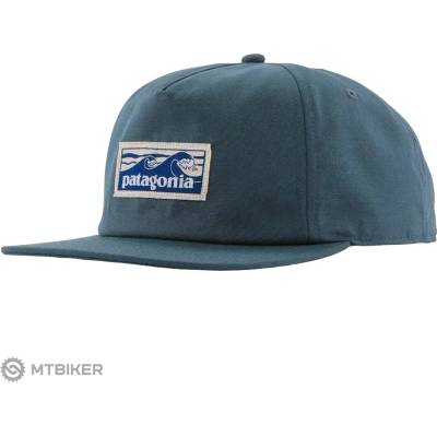 Patagonia Boardshort Label Funfarer summit blue