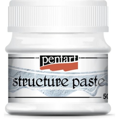 Pentart Pasta strukturovací bílá 50 ml – Zboží Dáma