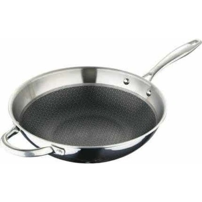Bergner Hi Tech Pánev Wok nerez 28 cm