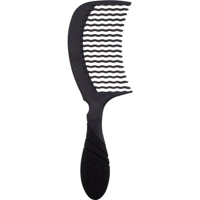 Wet Brush Pro Detangling Comb hrebeň na vlasy pre jednoduché rozčesávanie vlasov Black 1 ks