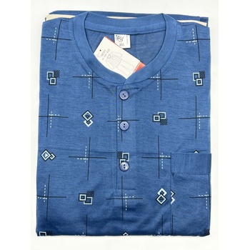 Filip pánské pyžamo dlouhé sv.modré