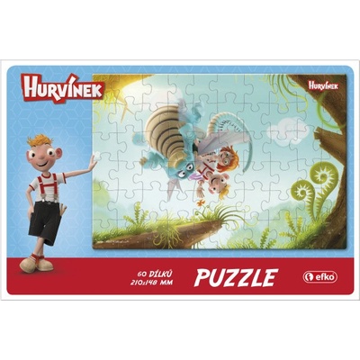 Efko HURVÍNEK III 60 dielov