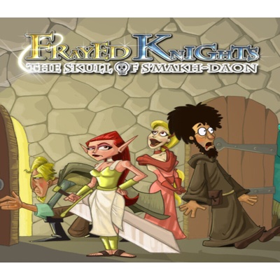 Frayed Knights: The Skull of S'makh-Daon