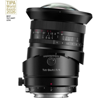 TTARTISAN MF 17mm / 4.0 Tilt Shift Sony E (Full Frame)