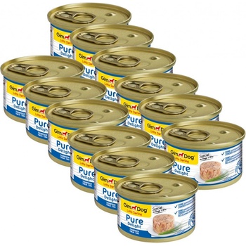 GimDog Pure Delight tuniak 12 x 85 g