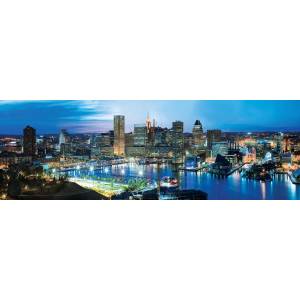 Masterpieces - Puzzle Baltimore, Maryland - 1 000 piese