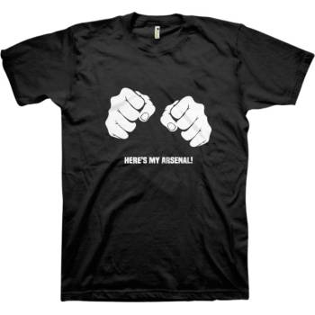 Gorilla. bg Here's my arsenal! | Black M