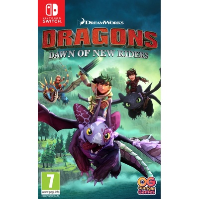 Dragons: Dawn Of New Riders