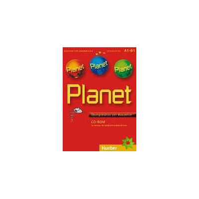 Planet 1 CD-ROM Planet Übungsblätter per Mausklick