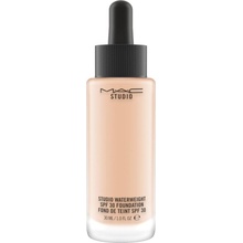 MAC Studio Waterweight SPF30 Foundation ľahký hydratačný make-up SPF30 NW13 30 ml