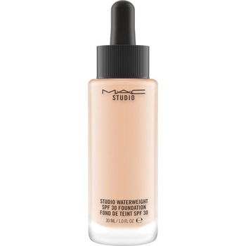 MAC Studio Waterweight SPF30 Foundation ľahký hydratačný make-up SPF30 NW13 30 ml