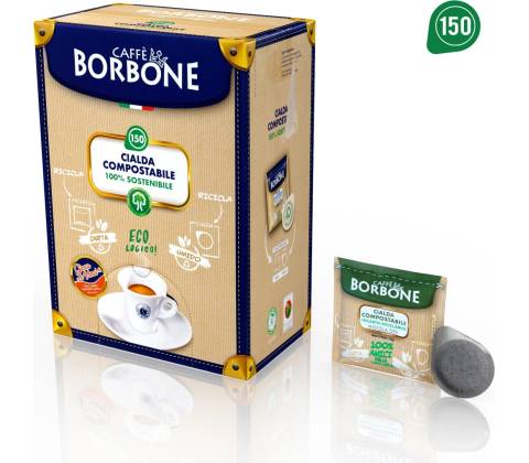 Caffè Borbone Deca E.S.E. pody 150 ks