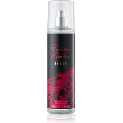 Christina Aguilera By Night спрей за тяло за жени 236ml