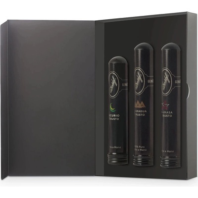 Davidoff Robusto Tubos Selection Black 3 ks