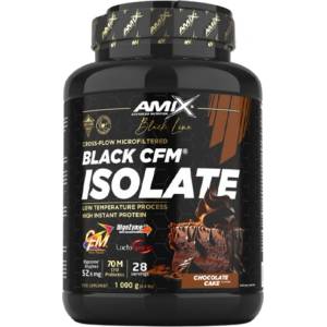 Amix Nutrition Black CFM Isolate [1000 грама] Дубайски шоколад