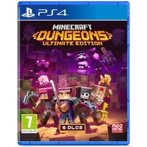 Mojang Minecraft Dungeons [Ultimate Edition] (PS4)