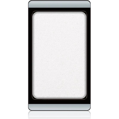 Artdeco třpytivé oční stíny glam White 0,8 g