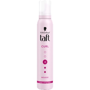 Schwarzkopf taft Пяна за коса Curl, 200 ml (2228776)