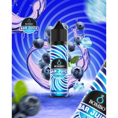 Bombo Bar Juice Ultra Blueberry 12ml/60ml Flavorshot