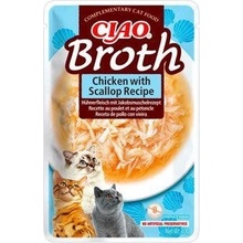 Churu Cat CIAO Broth Chicken with Scallop Recipe 40 g