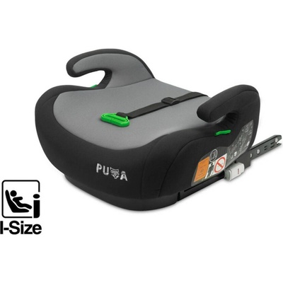 Caretero Puma Isofix 2024 Black – Zboží Mobilmania