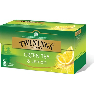Twinings Čajová zelená s citrónom 40 g