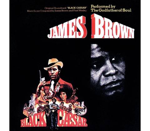 James Brown - BLACK CAESAR LP