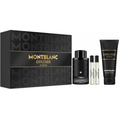 Mont Blanc Explorer Extreme EDP 100 ml + 2x parfum 7,5 ml + sprchový gél 100 ml