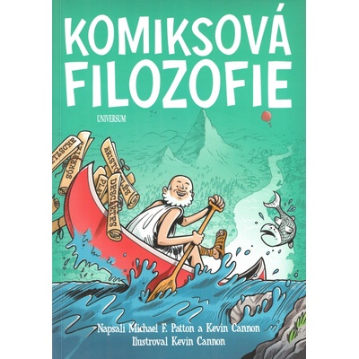 Komiksová filozofie - Michael Patton, Kevin Cannon – Zboží Dáma