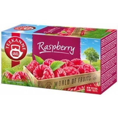 Teekanne Raspberry ovocný čaj 20 x 2,5 g