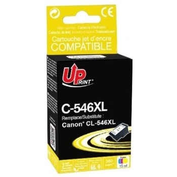 Compatible Мастилница CANON CL-546XL, Canon IP2850/ MG2450/MG2550/TS335x, 360k, 15ml, C/M/Y (LF-INK-CAN-CL-546XL-UP)