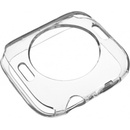 FIXED TPU gelové pouzdro pro Apple Watch 41mm čirá FIXTCC-817
