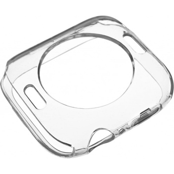 FIXED TPU gelové pouzdro pro Apple Watch 41mm čirá FIXTCC-817