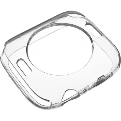 FIXED TPU gelové pouzdro pro Apple Watch 41mm čirá FIXTCC-817