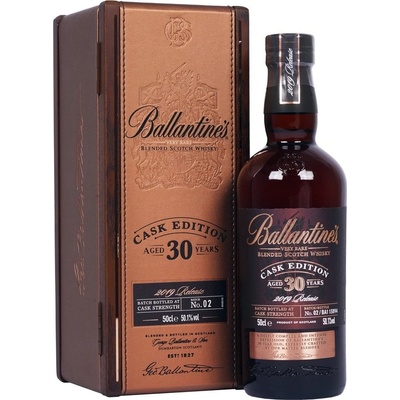 Ballantines Cask Edition 30y 50,1% 0,5 l (holá láhev)