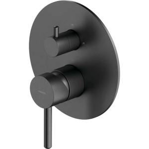 Omnires y - Скрит кран, за 3 уреда, матиран графит y1248rogr (y1248rogr)
